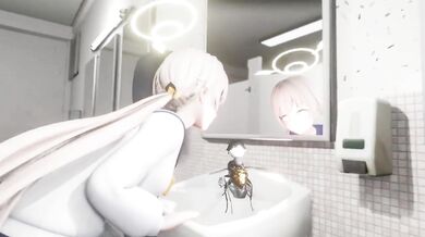 "My Sensei's Toilet Adventure - A Hentai Journey of Self-Discovery and Pleasure"