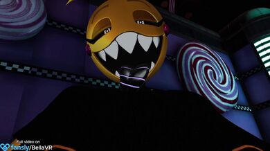 "Toying with Chica's Boobs"