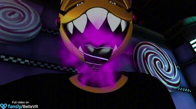 "Toying with Chica's Boobs"