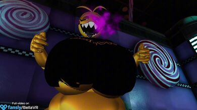 "Toying with Chica's Boobs"