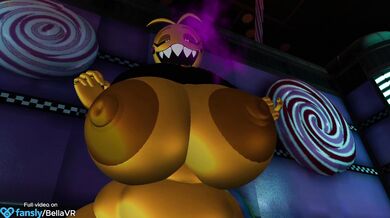 "Toying with Chica's Boobs"