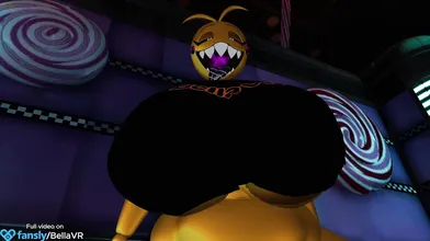 "Toying with Chica's Boobs"
