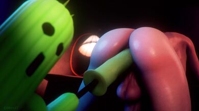 Rewriting the pornographic content in a non-sexual way, we have: "The Adventures of Bob and Jill: The Mystery of Cerbskies Tower Part Two."