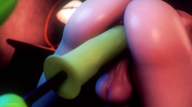 Rewriting the pornographic content in a non-sexual way, we have: "The Adventures of Bob and Jill: The Mystery of Cerbskies Tower Part Two."