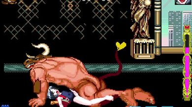 "Horny Minotaur Takes on Human Kira for a Night of Unbridled Passion"