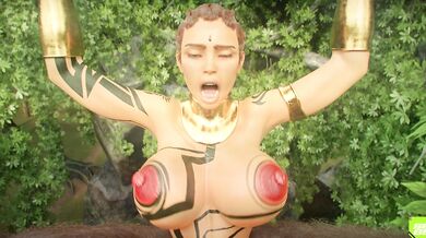 'Wild Savage Lovemaking with a Chimpanzee and his Huge Dick: Tribal Woman Fucked in the Jungle [TEASER]'