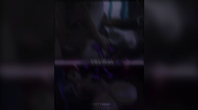 "Battle of the Sexy! Raven vs Starfire in a heated Wet and Messy Wrestling Match!"