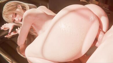 'Marin Doggy Nude Megaera' is a hentai porn video featuring an erotic encounter between a woman and her loyal dog.