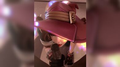 "Blindfolded in the Dungeon: Kiriko and Her Blackened Master"