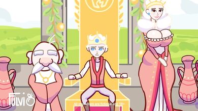 "Pleasure Palace: The King and his Concubine"