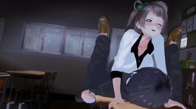 'Sinful Schoolgirls: Rebellious Roomates'