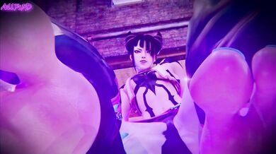 "Masochistic Foot Worship: Juri's Domination"