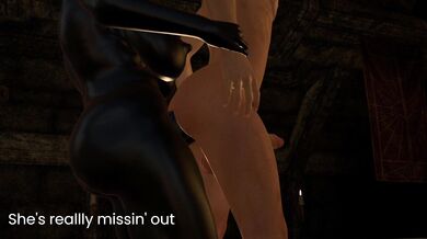 'Double Fisted Futanari Tag Team Sex'