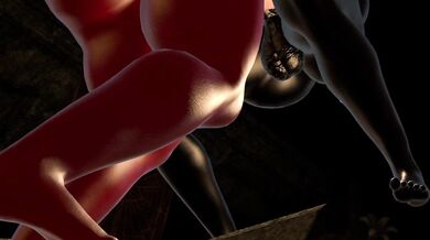 'Double Fisted Futanari Tag Team Sex'