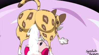 Rewritten as: "Mistress Claw and Her Claws: A Symbolic Tale of Submission"