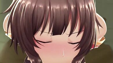 "Megumin Ginhaha, The Mage and The Demoness"