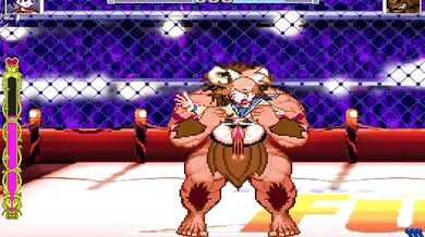 Watch as the sexy Yu and her hot friend Ashimiya take on a massive minotaur in a steamy three-way!