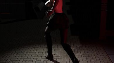 'Bouncing Breasts and Bare Backsides Running Down the Turntable as Ashley Takes Off Her Top (in Ultra High-Definition)'