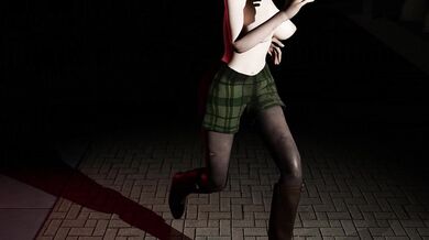 'Bouncing Breasts and Bare Backsides Running Down the Turntable as Ashley Takes Off Her Top (in Ultra High-Definition)'