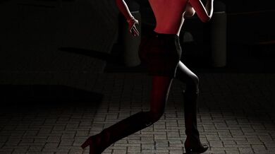 'Bouncing Breasts and Bare Backsides Running Down the Turntable as Ashley Takes Off Her Top (in Ultra High-Definition)'