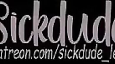 Sexy Tifa on Black Couch POV