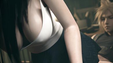 "Tifa's Reverse Cowgirl in High Definition!"