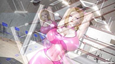 '"The Warm Up" Starring X and Y!'