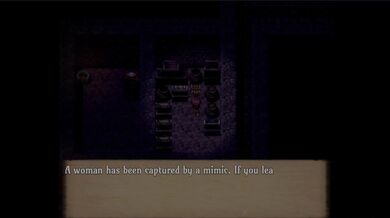 'Trapped by a Mimic, the Explorer Finds an Erotic Adventure in a Dead End'