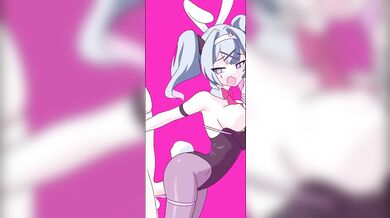 Bunny Miku and Finalyn's Sweet Fetish Adventure.