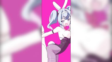 Bunny Miku and Finalyn's Sweet Fetish Adventure.
