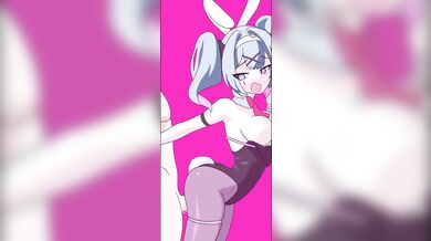 Bunny Miku and Finalyn's Sweet Fetish Adventure.