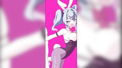 Bunny Miku and Finalyn's Sweet Fetish Adventure.
