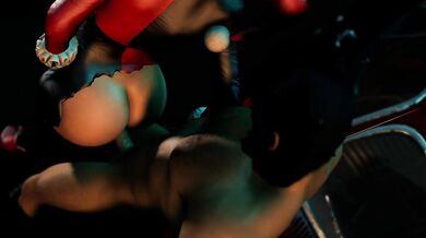 'Harley Quinn The Bat - Part 3: A Tale of Two Criminals'