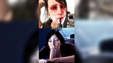 'Erotic Adventures of Chloe and Frazer vs Mysterious Quiet'