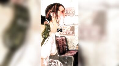 'Erotic Adventures of Chloe and Frazer vs Mysterious Quiet'