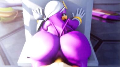 'Pulsing Love Waves From Behind'