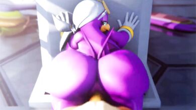 'Pulsing Love Waves From Behind'