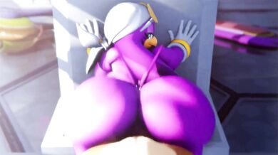 'Pulsing Love Waves From Behind'