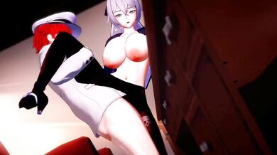 "Captain visits Dr. H's office, meets Bronya and their sexual desires explode."