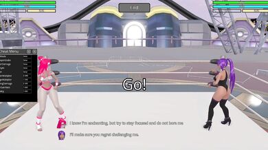 "The Ultimate Battle of Hentai Sexuality - Nadia vs Yoruichi HRSL"