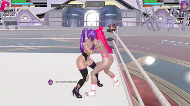 "The Ultimate Battle of Hentai Sexuality - Nadia vs Yoruichi HRSL"