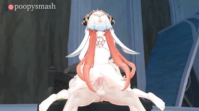 'Nilou's Fecal Adventure at the Akademiya [Poopy Smash]'