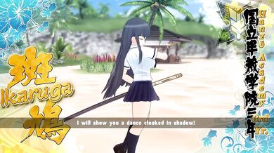 '"Senran Kagura" meets "KILL la KILL" in a battle royale with "Megami Koujo 4" vs. series number three!