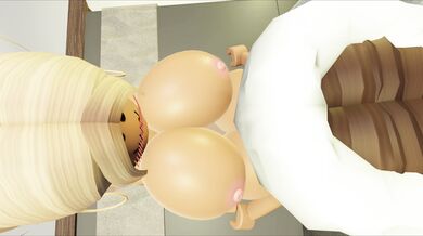 'Temptresses of Roblox: Two Strippers Taken Hard'