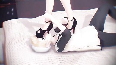 'Kurumi Tokisaki in the Hotel - A Love Triangle with a Twist!'