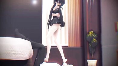 'Kurumi Tokisaki in the Hotel - A Love Triangle with a Twist!'