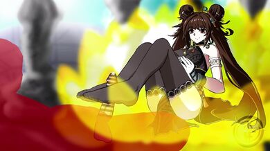 'The Dueling Master and Naughty Footjob Queen'