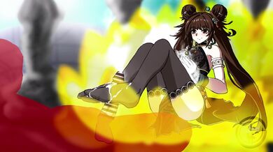 'The Dueling Master and Naughty Footjob Queen'