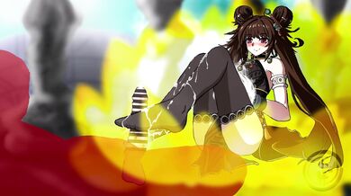 'The Dueling Master and Naughty Footjob Queen'