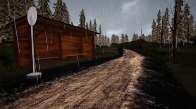 "Lustful Desires Unleashed in the Rain: A Threesome Affair with a Wife and a Lover"